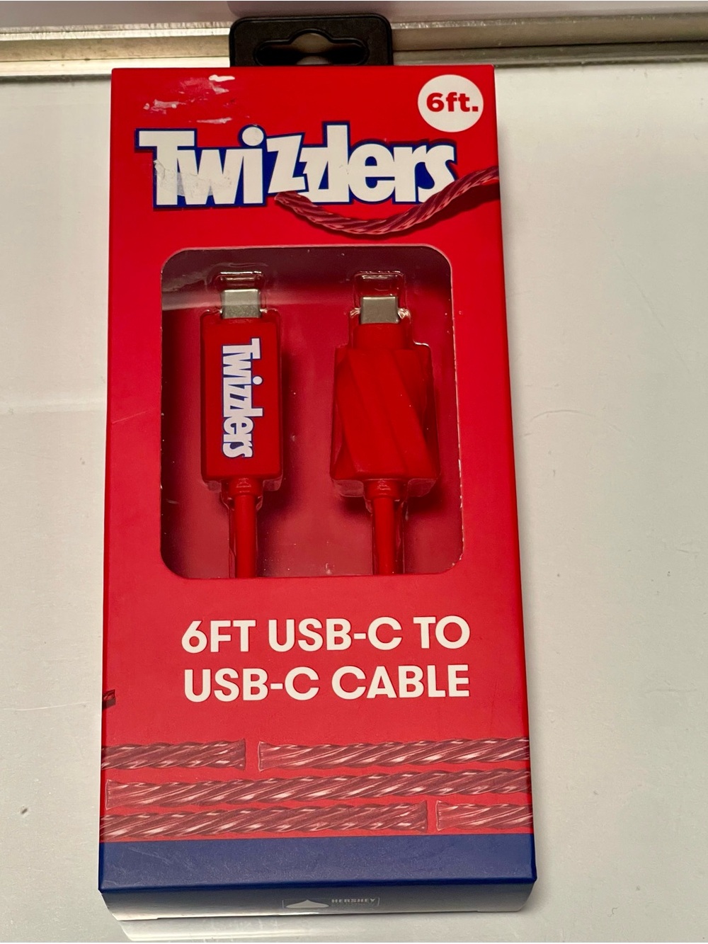 6ft USB-C to USB-C Cable - Red